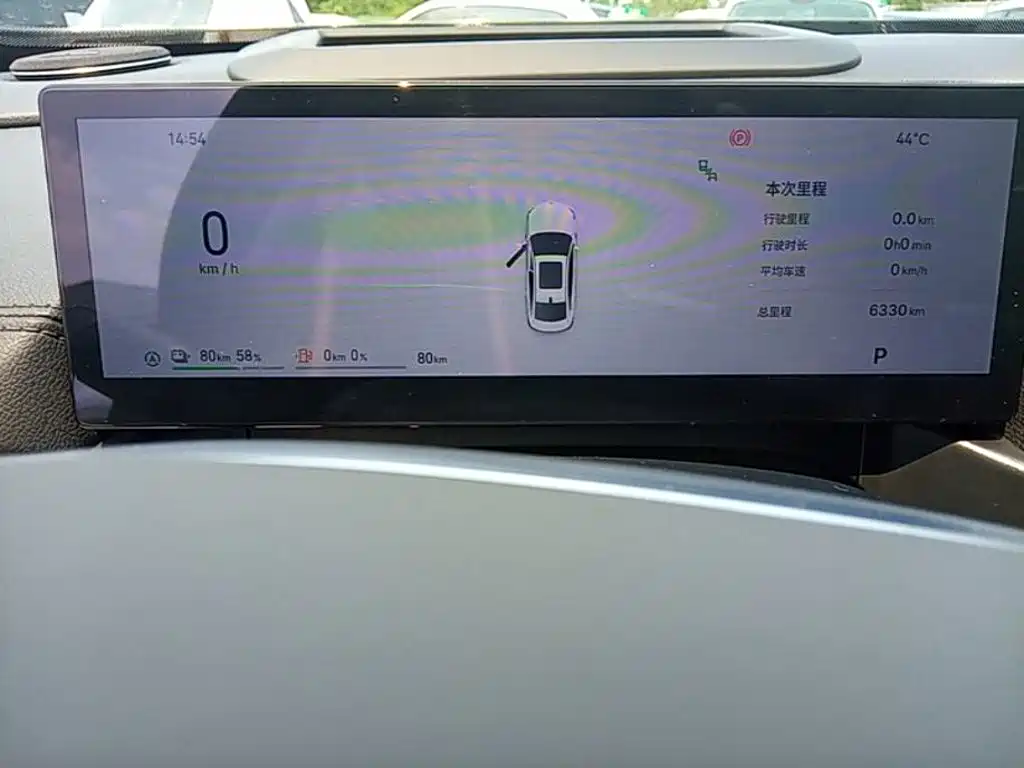 Geely Galaxy A7 EM 2026 — фото 12