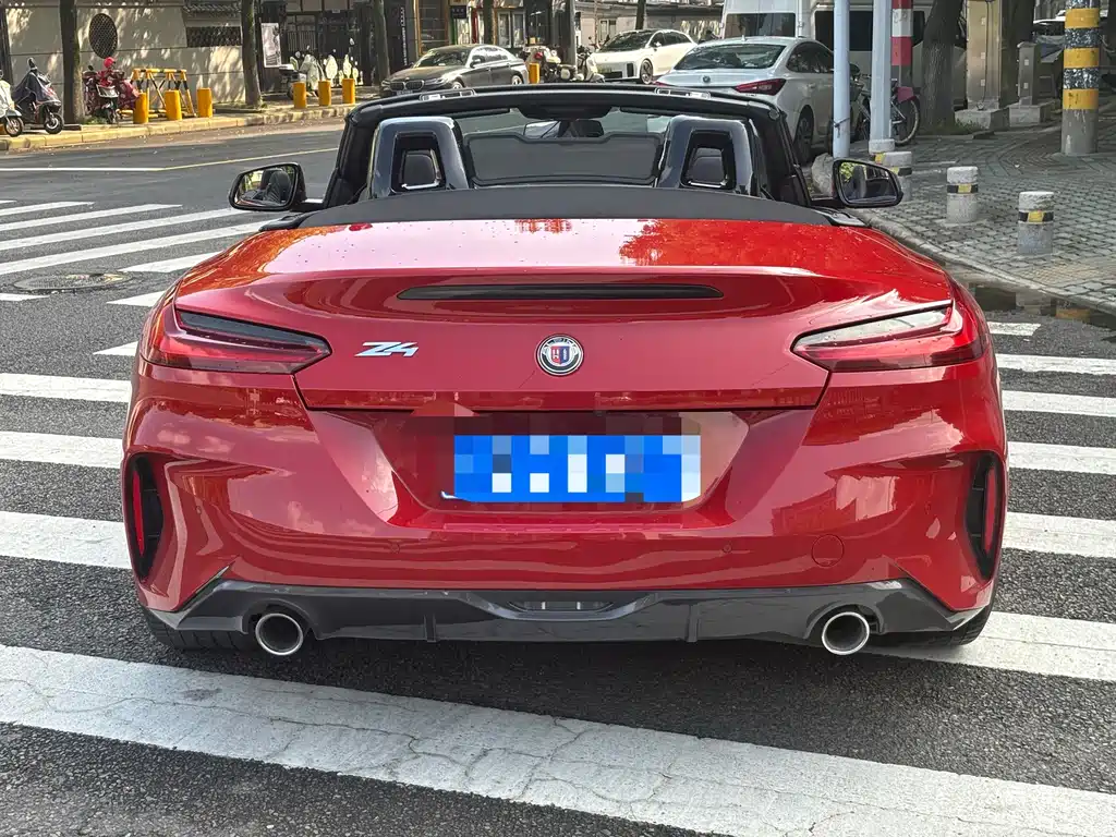 BMW Z4 2021 — фото 12