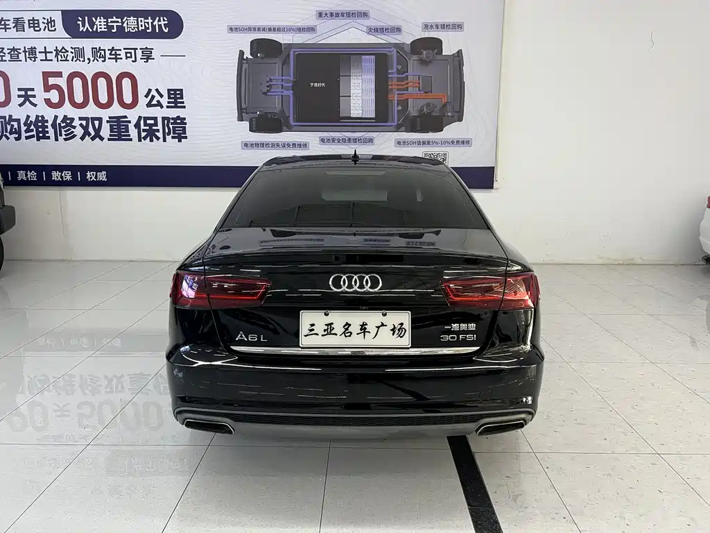 Audi A6L 2017 — фото 18