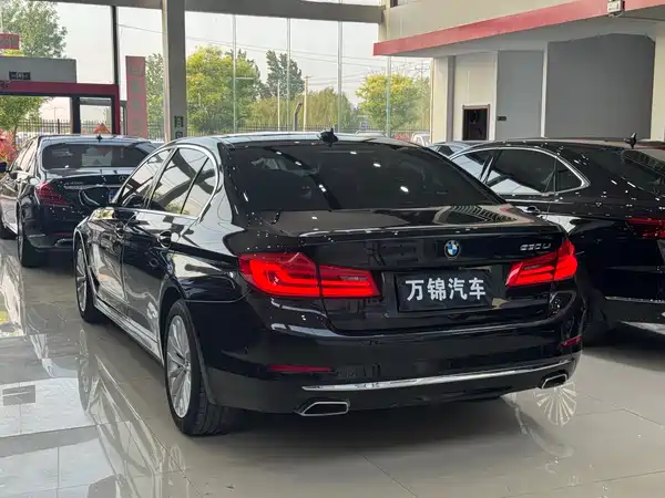 BMW 5 Series 2020