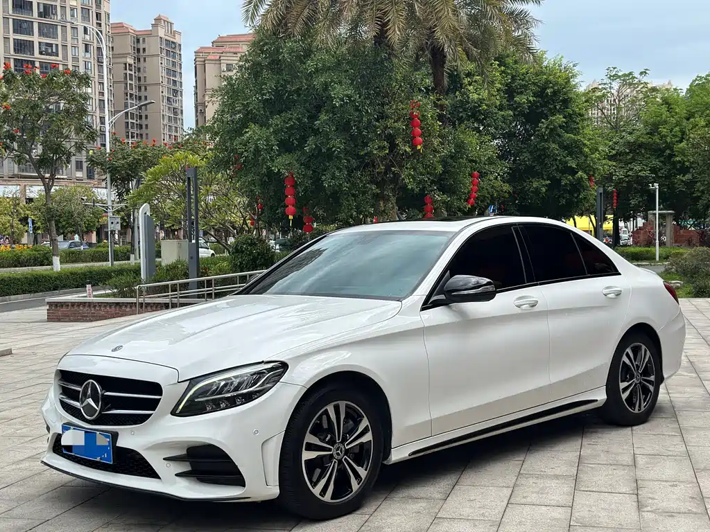 Mercedes-Benz C-Class 2019 — фото 1