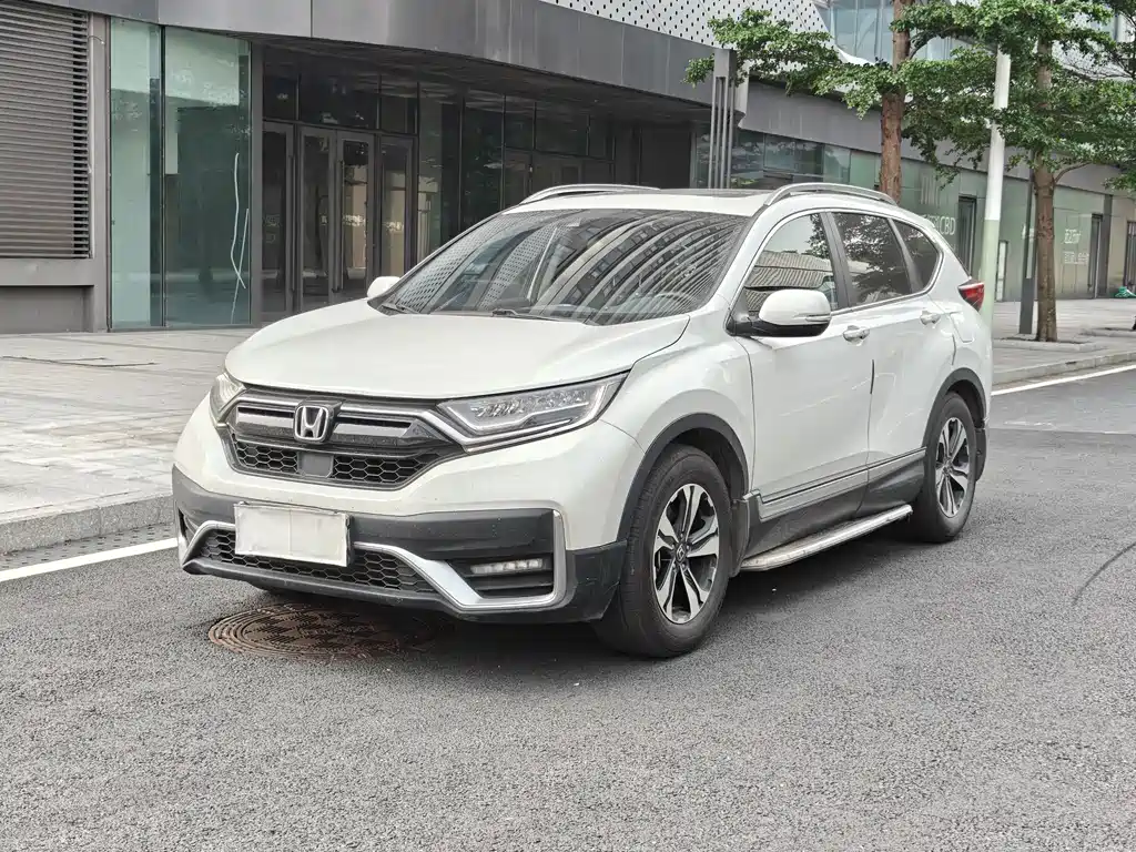 Honda CR-V 2020 — фото 1