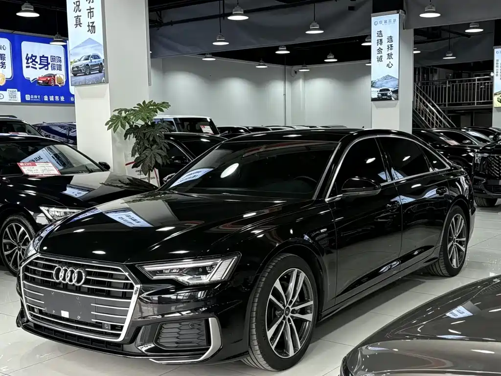 Audi A6L 2022 — фото 3