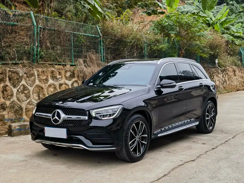 Mercedes-Benz GLC 2019 — фото 1
