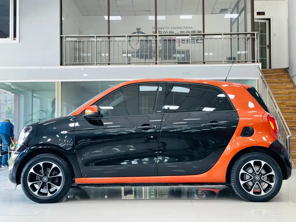 smart forfour 2016 — фото 4