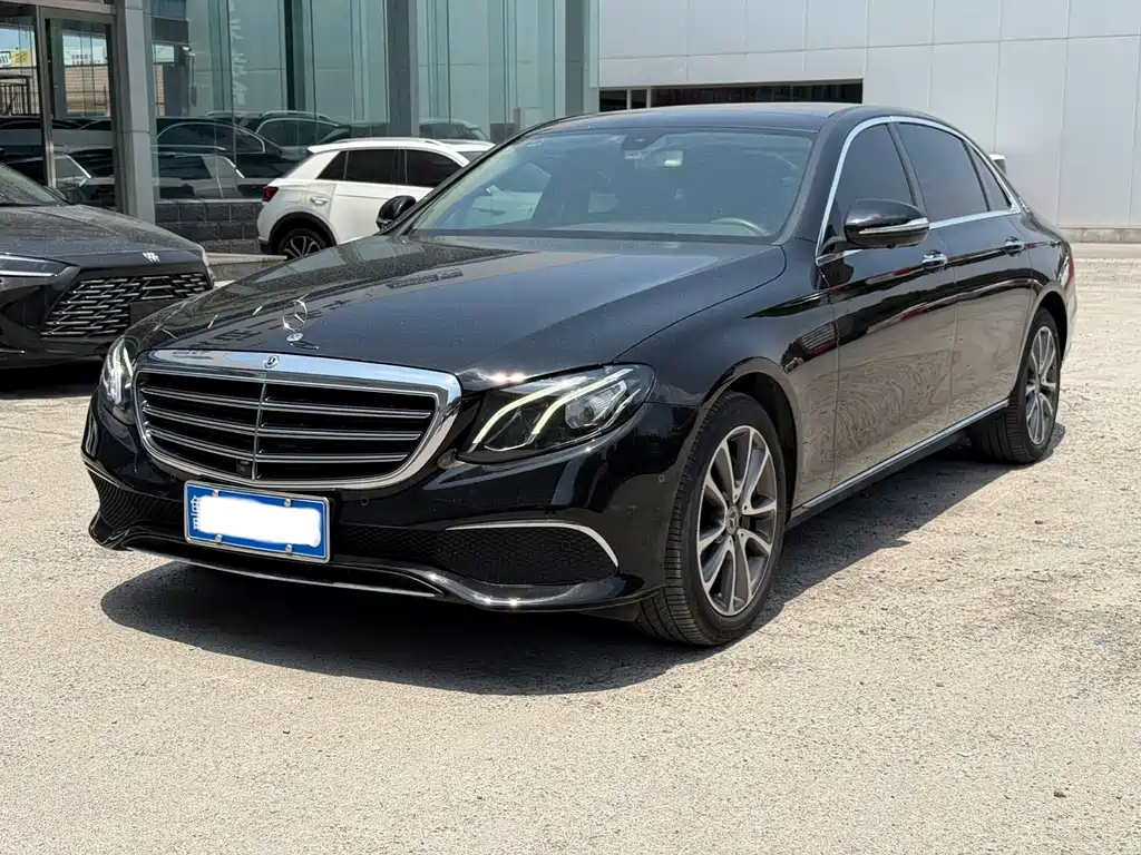 Mercedes-Benz E-Class 2018 — фото 1