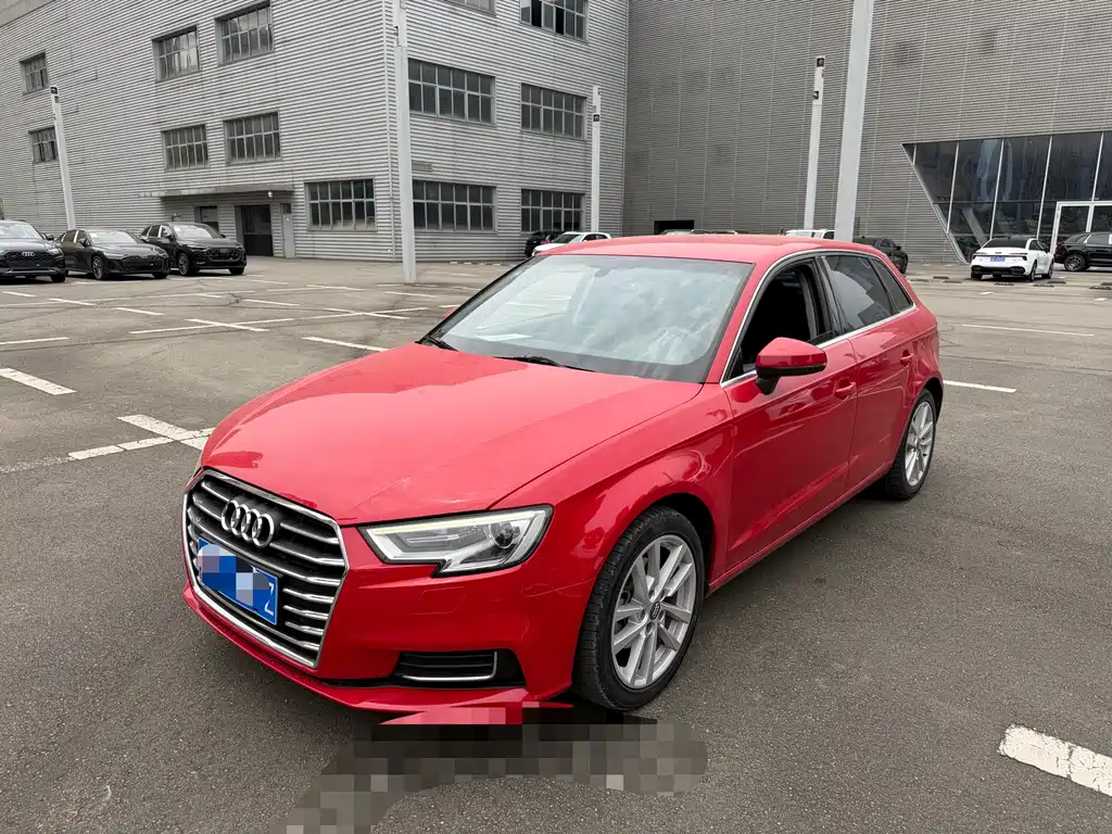 Audi A3 2019