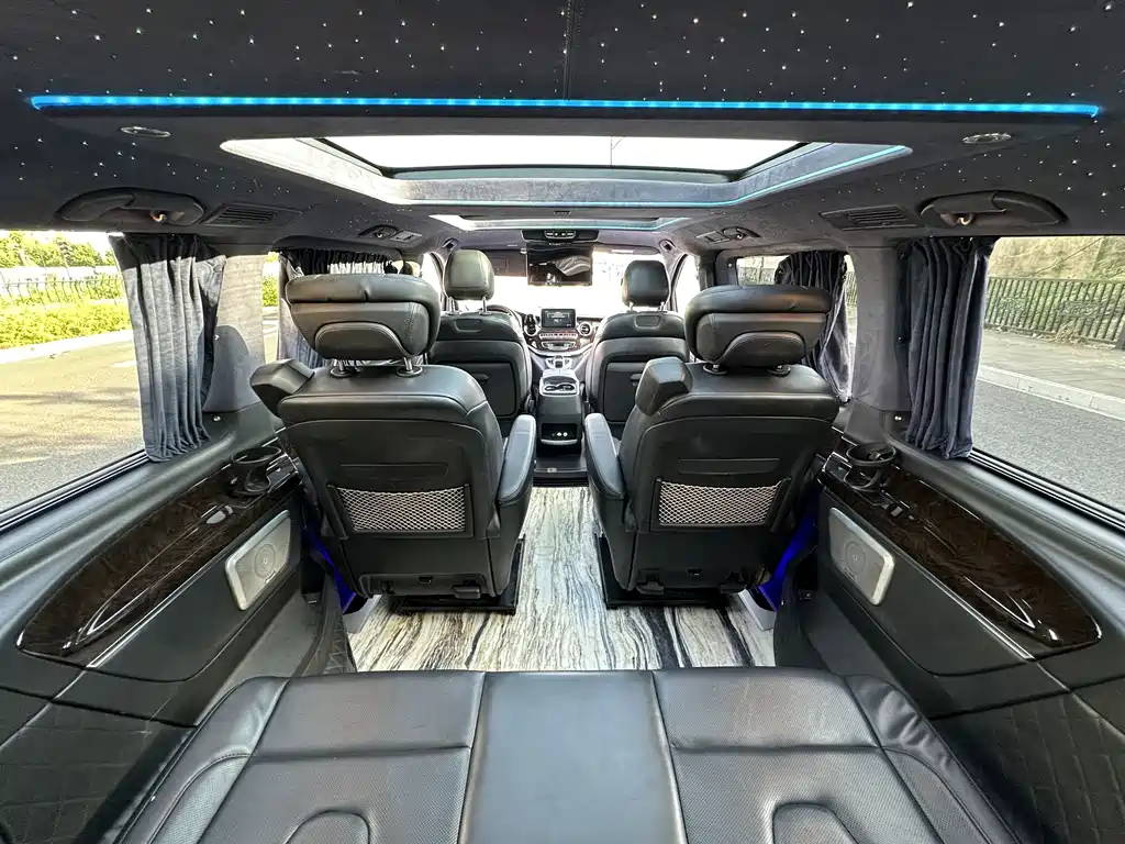Mercedes-Benz V-Class 2019 — фото 16