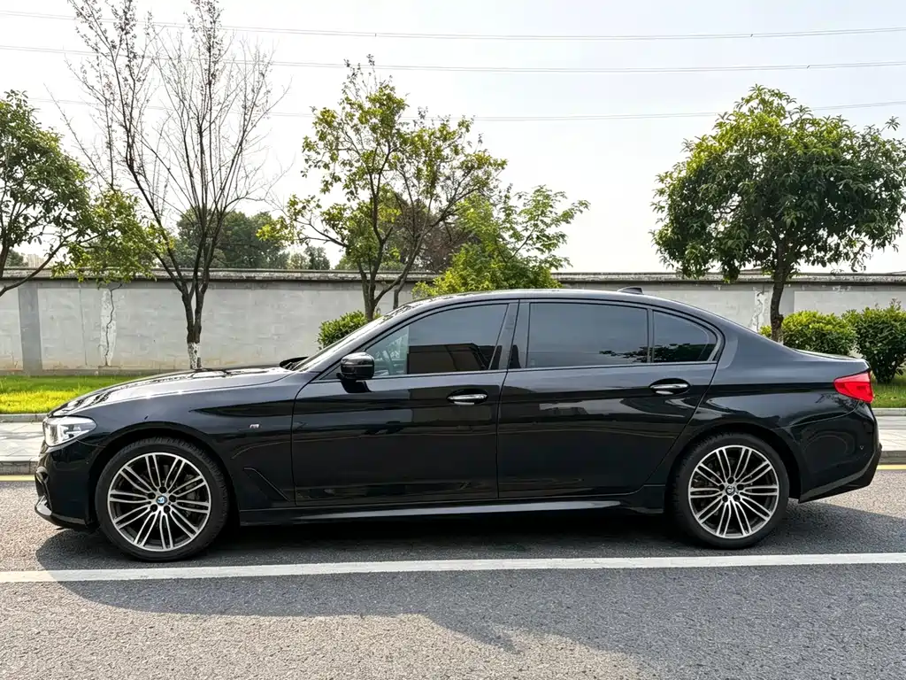 BMW 5 Series 2018 — фото 10