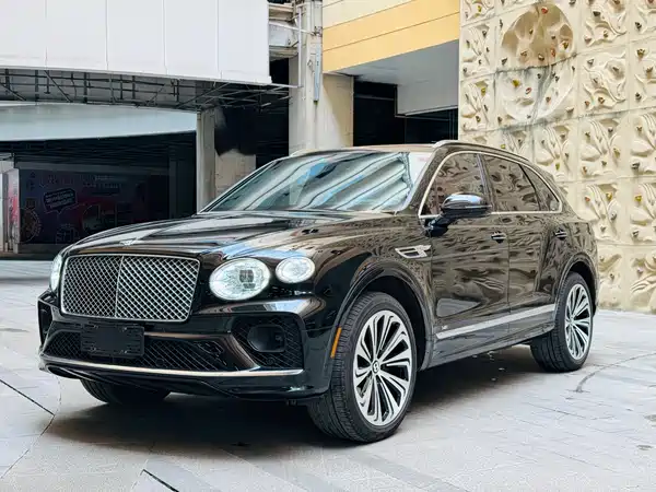 Bentley Bentayga 2022