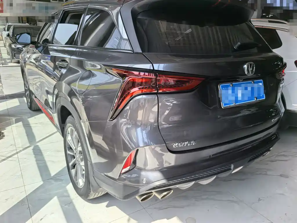Changan CS75 PLUS 2020 — фото 4