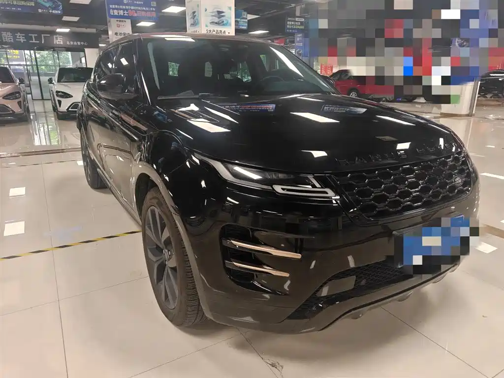 Land Rover Evoque 2023 — фото 2