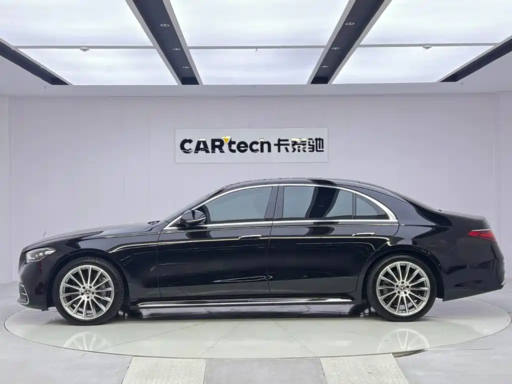 Mercedes-Benz S-Class 2021 — фото 2