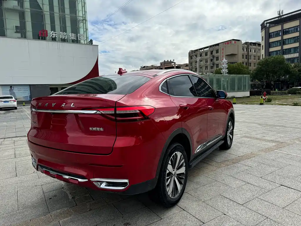 Haval F7x 2021 — фото 6