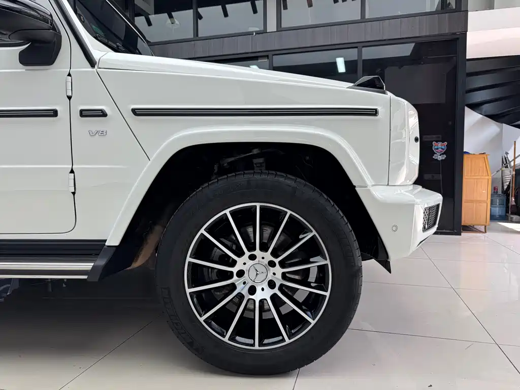 Mercedes-Benz G-Class 2021 — фото 23