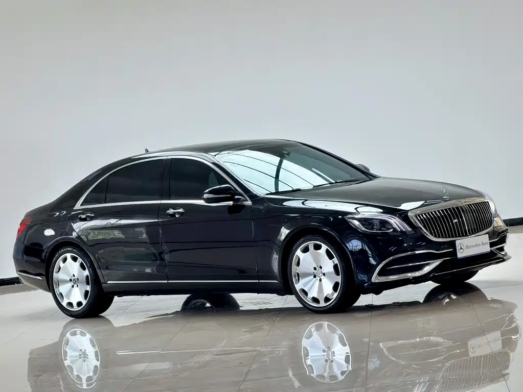 Mercedes-Benz S-Class 2015 — фото 3