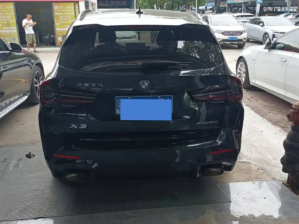 BMW X3 2023 — фото 10