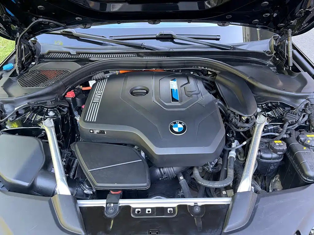 BMW 5 Series New Energy 2021 — фото 14