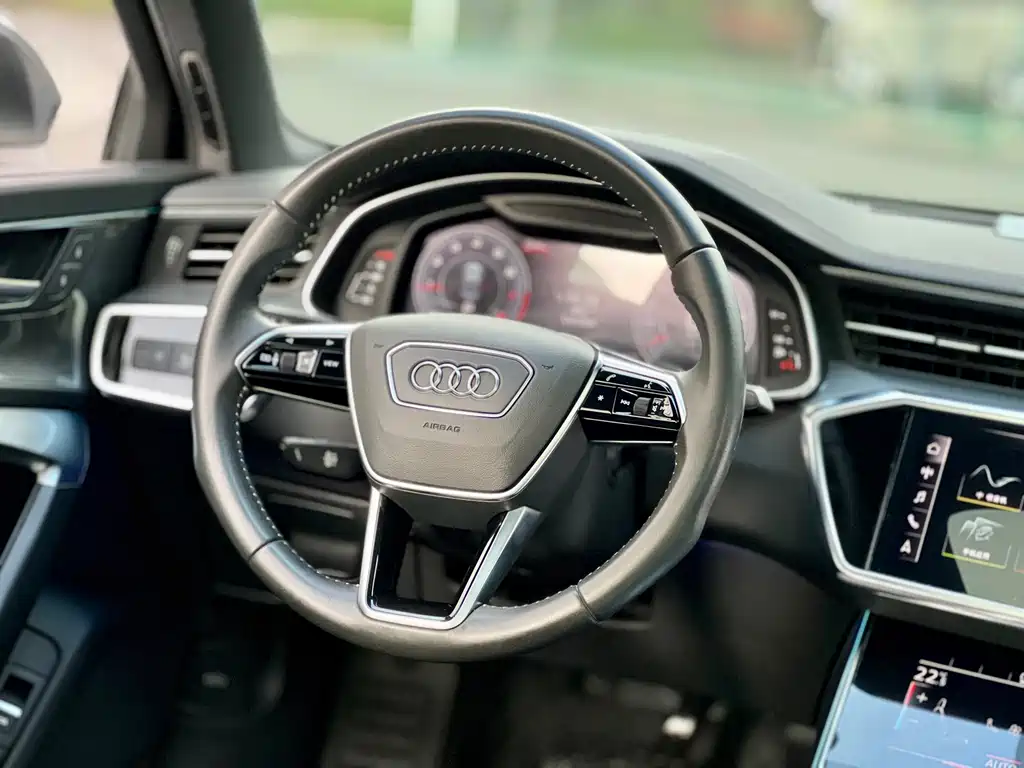Audi A6L 2020 — фото 14