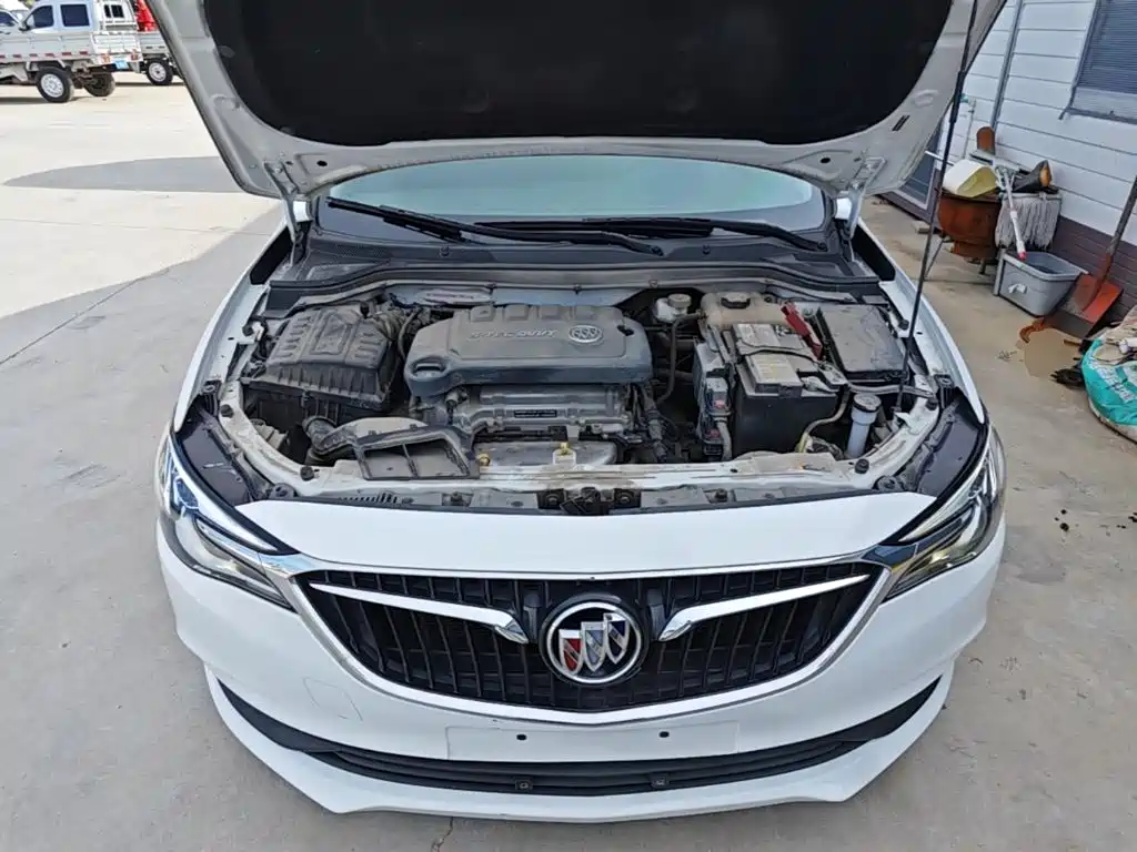 Buick Excelle 2021 — фото 20