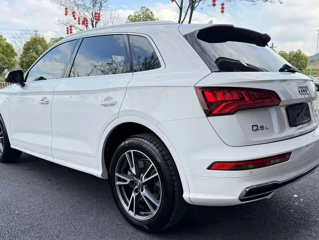 Audi Q5L 2019 — фото 9