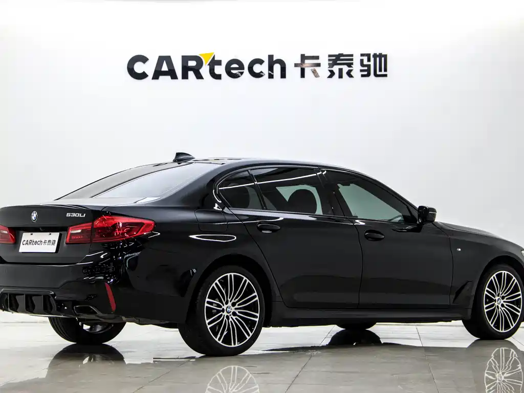 BMW 5 Series 2019 — фото 13