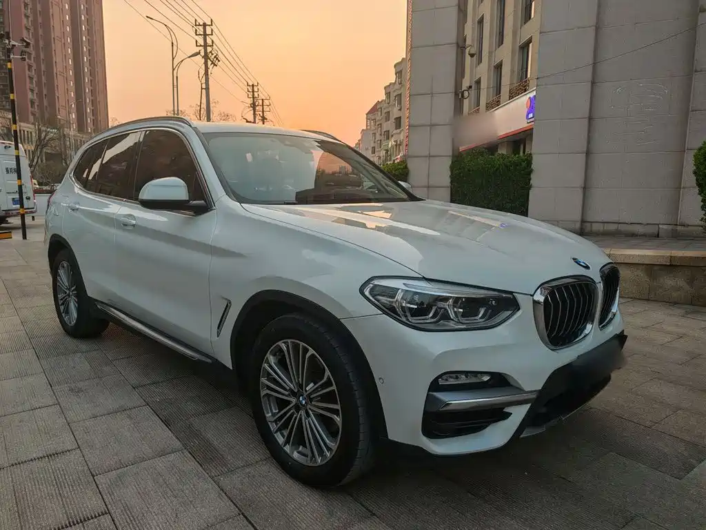 BMW X3 2019 — фото 9