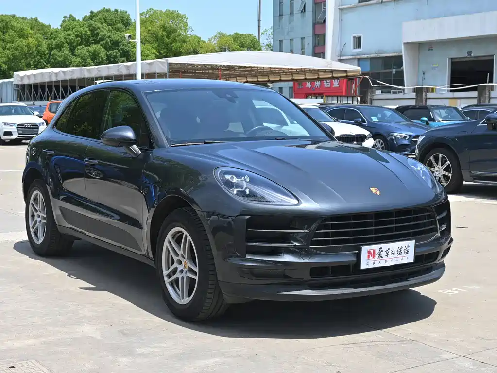Porsche Macan 2019 — фото 5