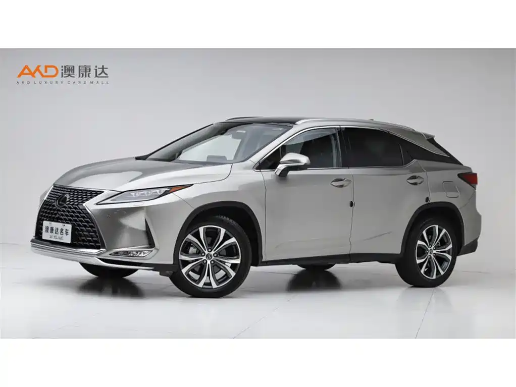 Lexus RX 2021 — фото 1