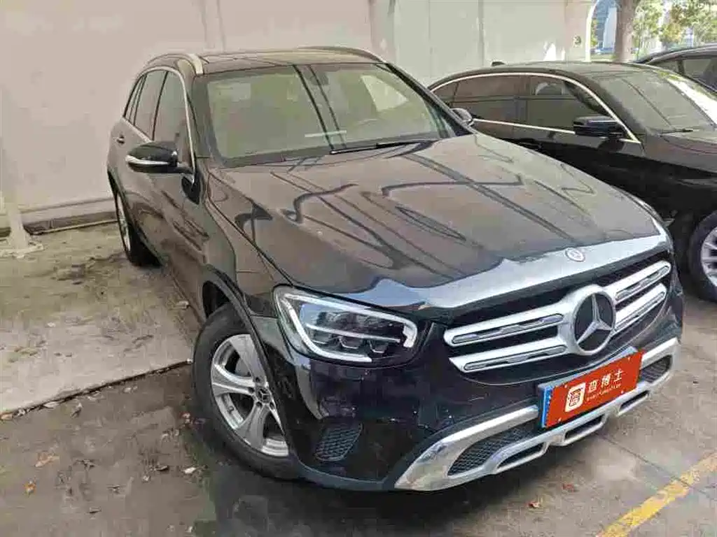 Mercedes-Benz GLC 2019 — фото 1