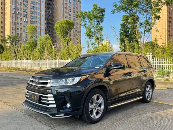Toyota Highlander 2019