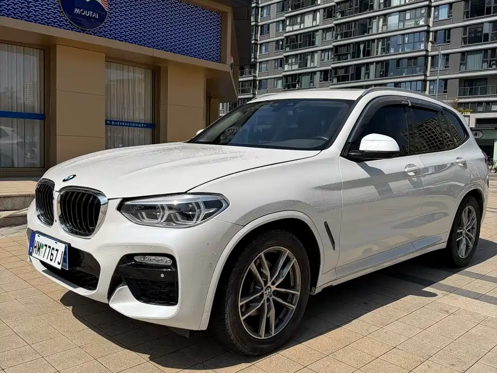 BMW X3 2018 — фото 1