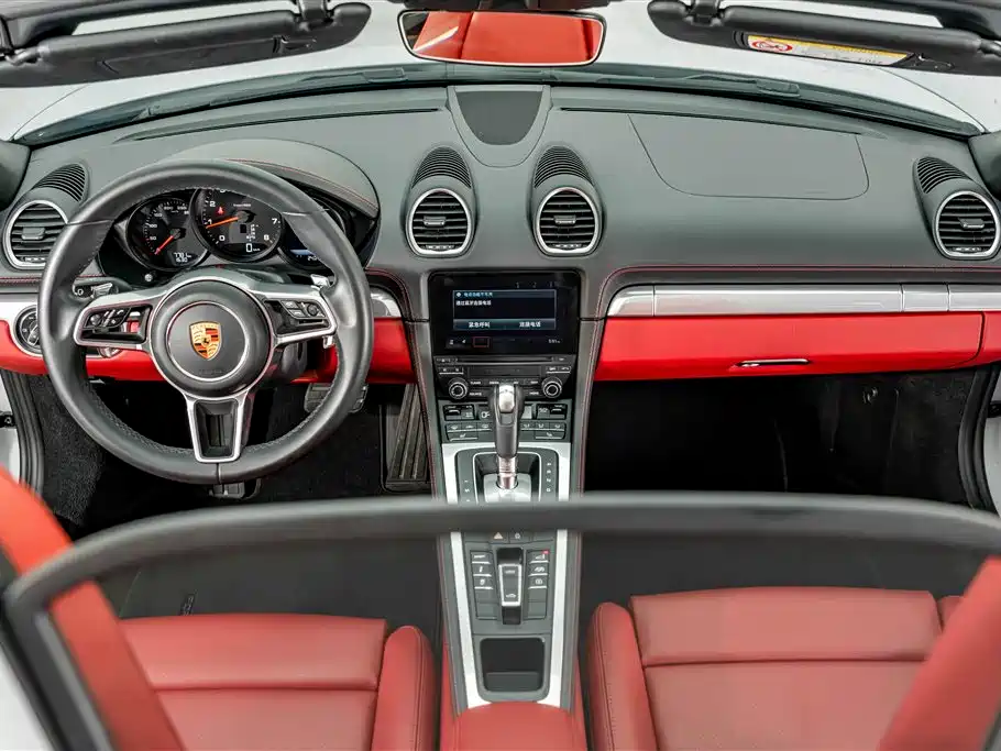 Porsche 718 2024 — фото 16