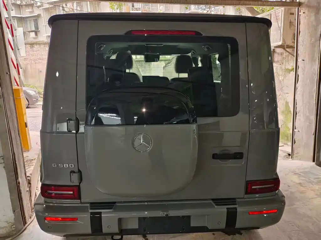Mercedes-Benz G-Class New Energy — фото 3