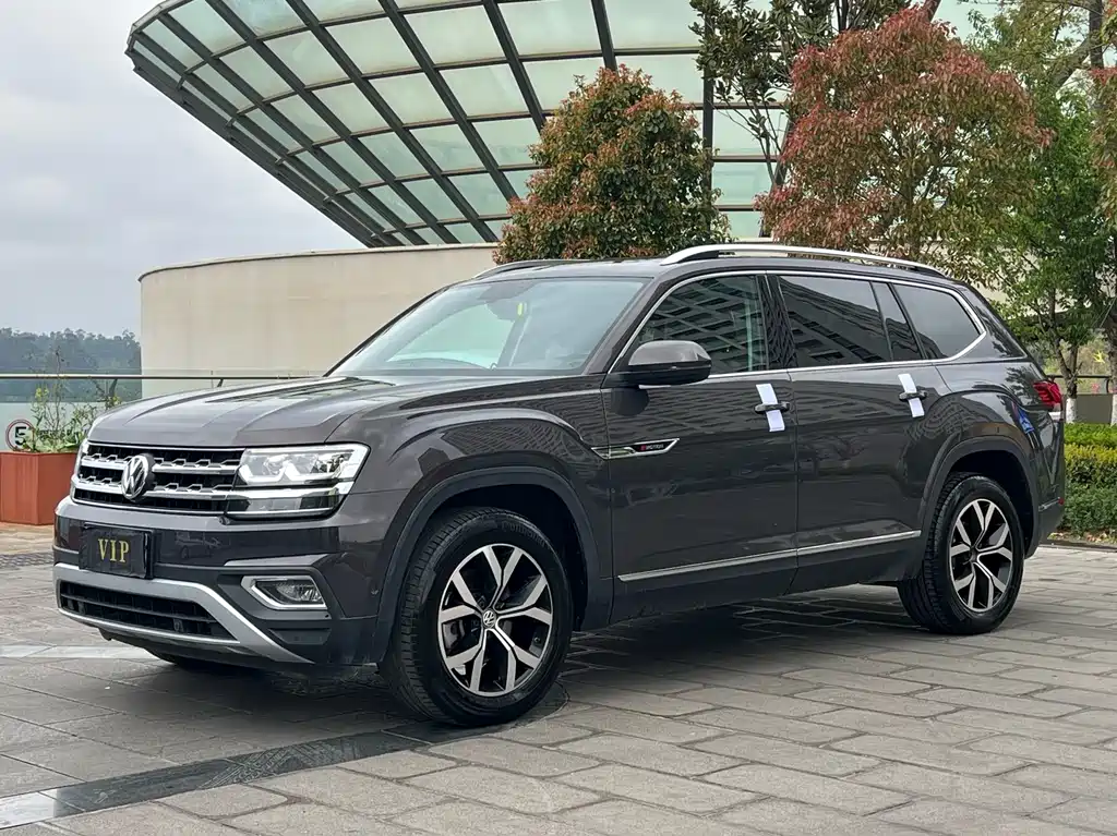 Volkswagen Teramont 2019 — фото 1