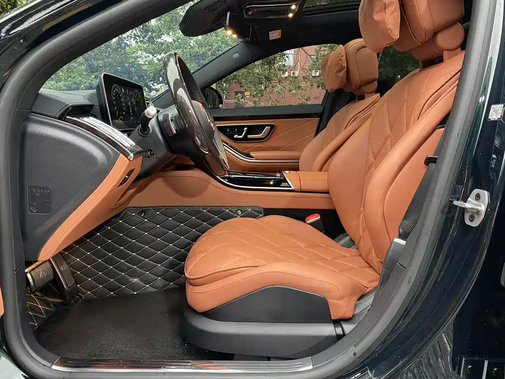 Mercedes-Benz S-Class 2023 — фото 5