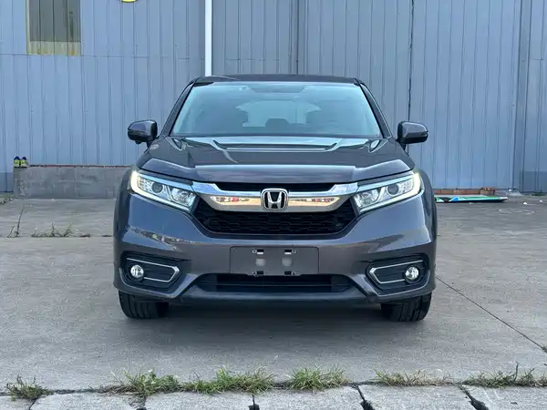 Honda Avancier 2017