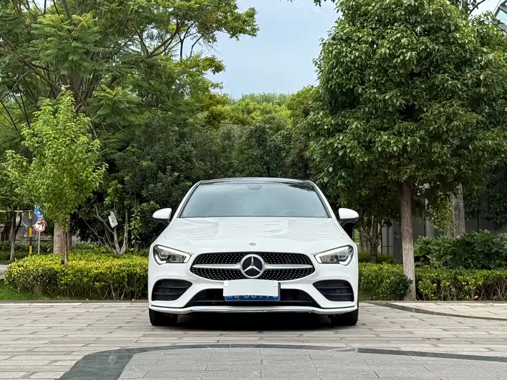 Mercedes-Benz CLA 2020 — фото 2