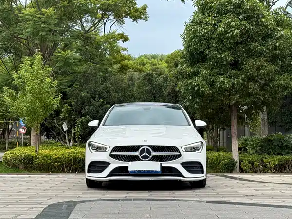 Mercedes-Benz CLA 2020