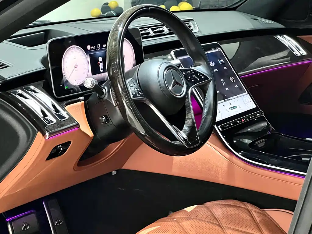 Mercedes-Benz S-Class 2023 — фото 40
