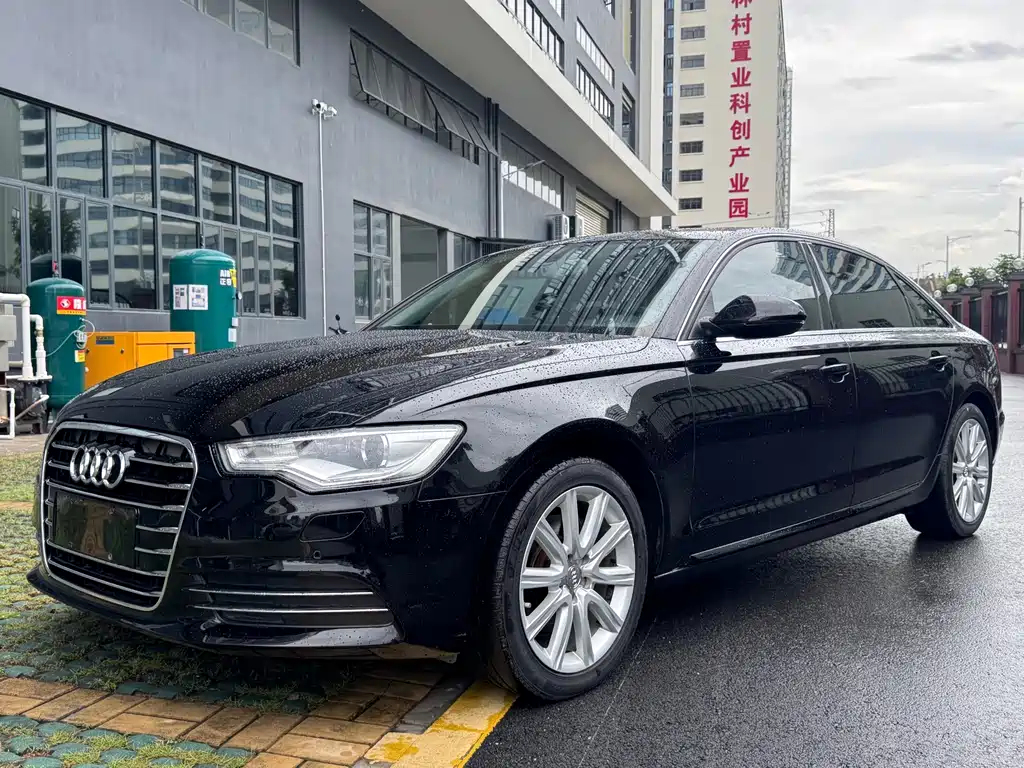 Audi A6L 2013
