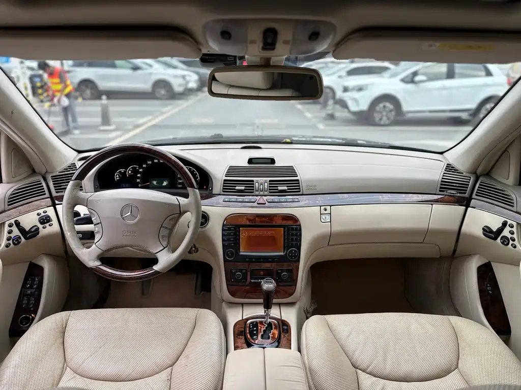 Mercedes-Benz S-Class 2005 — фото 11