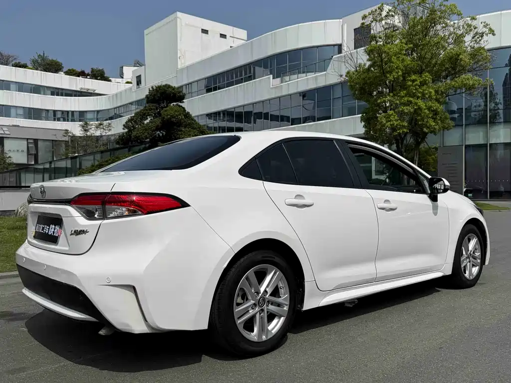 Toyota Levin 2022 — фото 12