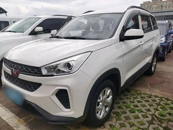 Wuling Hongguang S3 2021