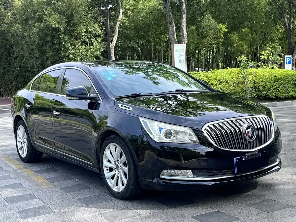 Buick LaCrosse 2013 — фото 3