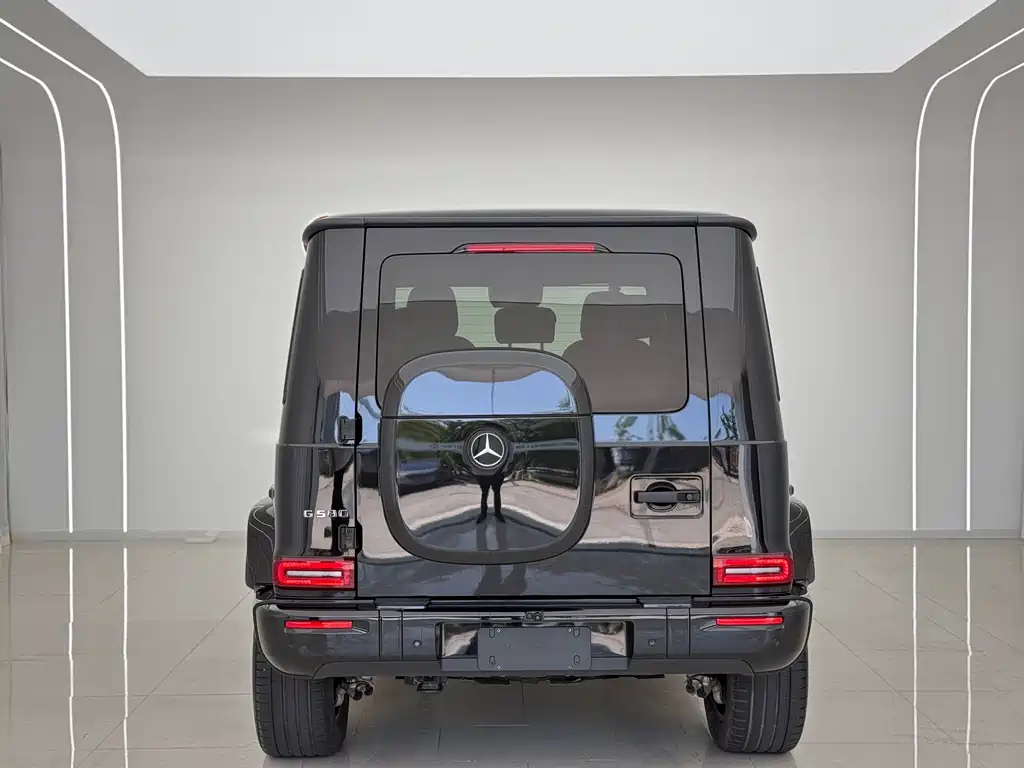 Mercedes-Benz G-Class New Energy 2024 — фото 8