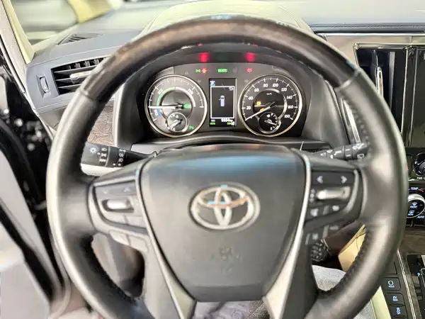 Toyota Vellfire 2019