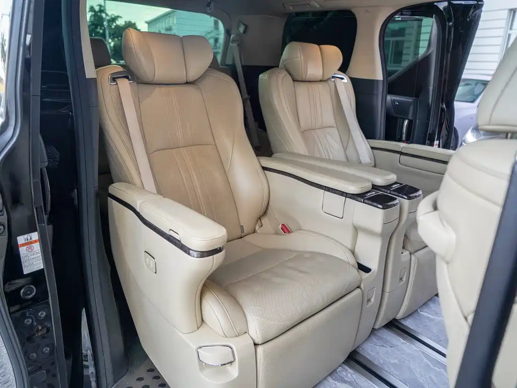 Toyota Alphard 2019 — фото 19