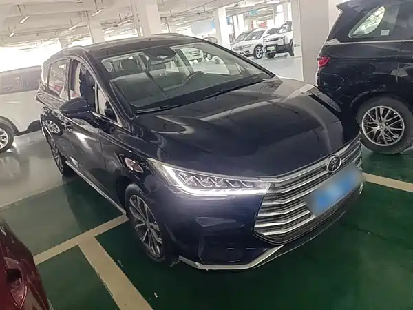 BYD Song MAX 2021