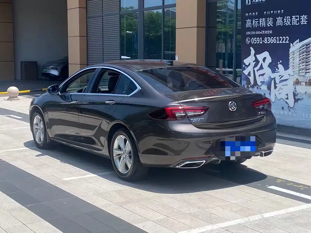 Buick Regal 2019 — фото 9